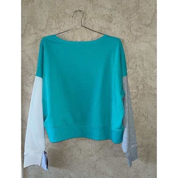 Champion Colorful Logo Sweatshirt Size Large NWT - Picture 2 of 4